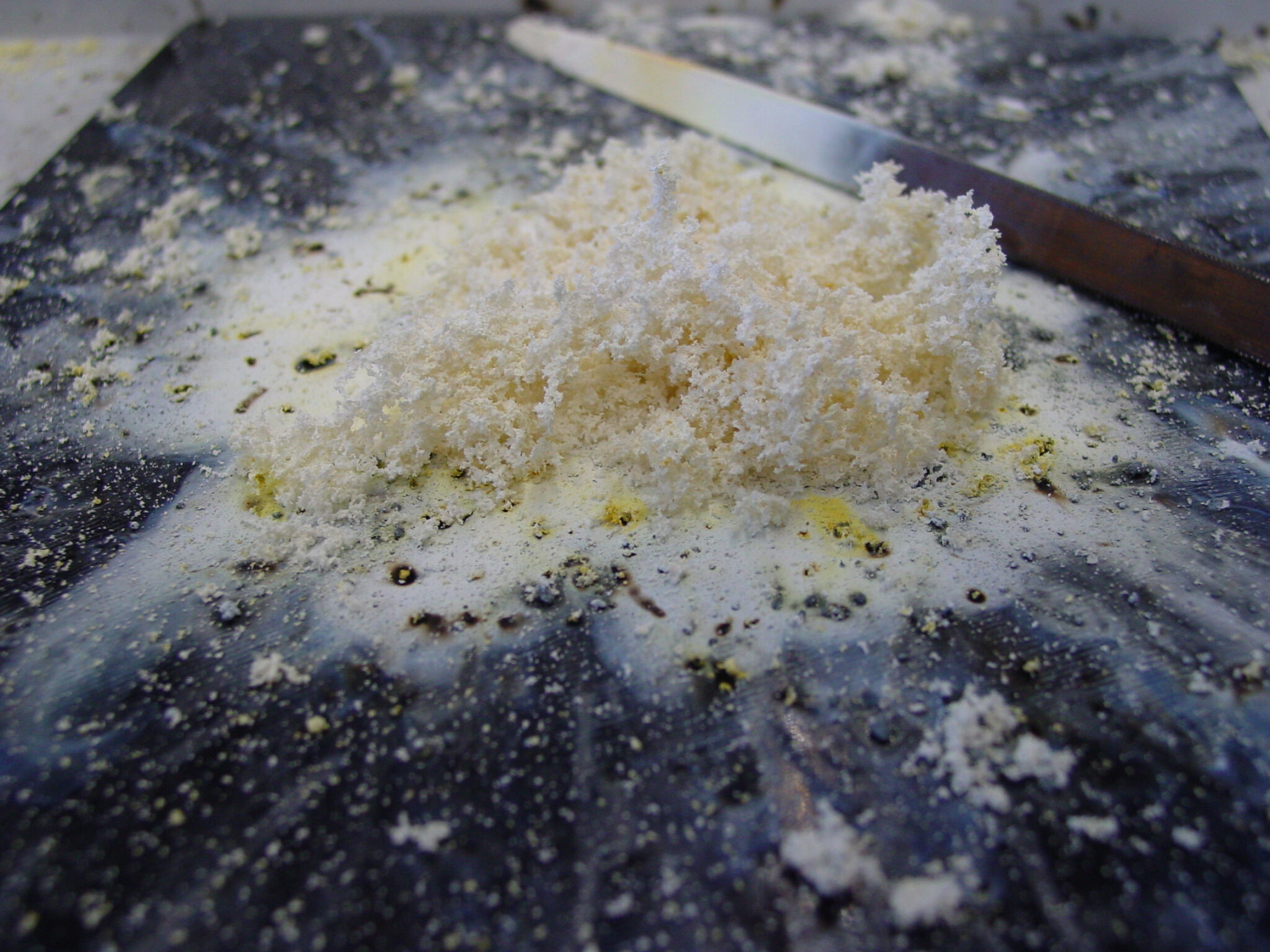 Reaktion Von Zink Mit Schwefel Reaktion von Zink mit Schwefel – www.chemiepauker.de